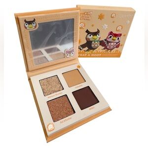 Colourpop What A Hoot Eyeshadow Palette Colourpop x Animal Crossing